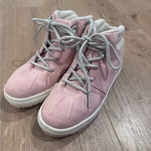Oshkosh B’Gosh Pink Boots Girl’s sz 12